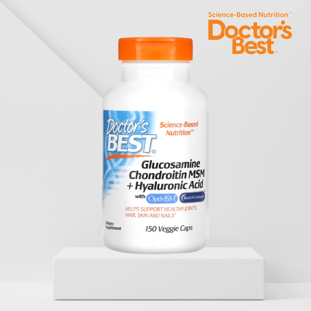 닥터스베스트 글루코사민 <b>콘드로이친</b> 옵티 MSM <b>히알루론산</b> 150캡슐 콜라겐 황산 <b>설페이트</b>