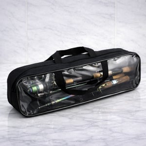 짬낚가방 짬 낚시 가방 민물 낚시용 원투 갯바위 로드 릴 보관 케이스 다용도