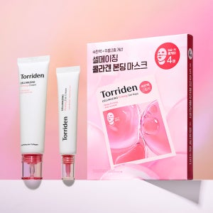 [3종세트]토리든 셀메이징 콜라겐 탄력크림 60ml+아이크림30ml+겔마스크4매