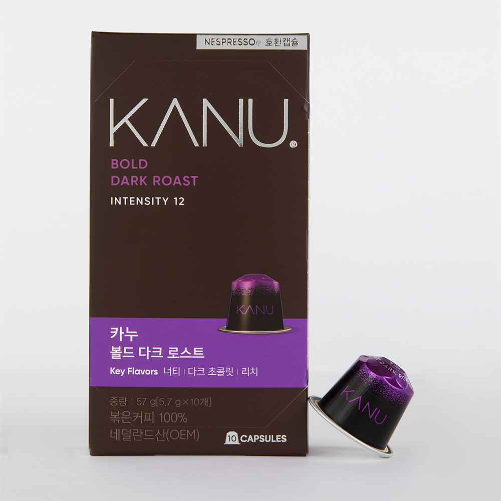 카누 네스프레소 호환캡슐 볼드 다크로스트 10T