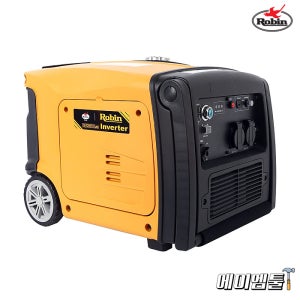 로빈 방음형 인버터 발전기 RG3500is 캠핑 야외 발전기 (3kVA)