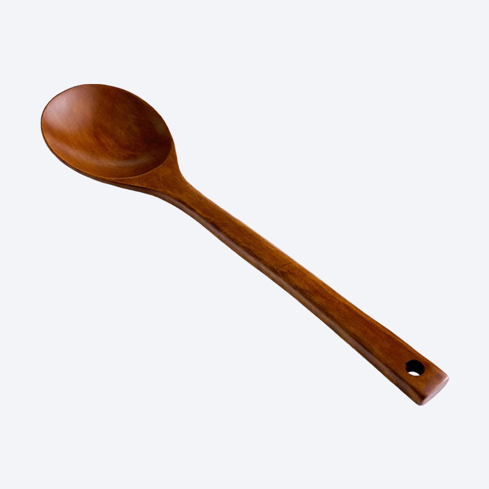 한국도자기리빙 리한 옻칠 나무 우드 볶음주걱 볶음스푼