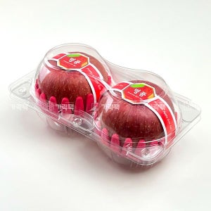 사과용기 TIP-402-22S 투명2입 300개