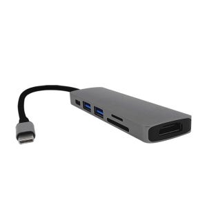 [LANSTAR] 랜스타 USB3.1 C타입 멀티 컨버터 LS-U31MHN