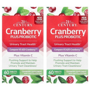 (아이허브) 21세기 센트리 2개X 크랜베리 플러스 프로바이오틱 60정