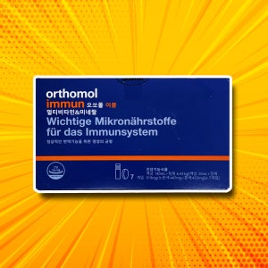 오쏘몰 이뮨 오쏘물 오쏘뮬 오소몰 오쏠몰 이문 샷 먹는법 7병 (7일 1개)