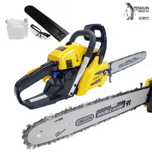 엔진톱 S42 yellow (400mm/16인치) 40cc 체인톱 벌목용 기계톱