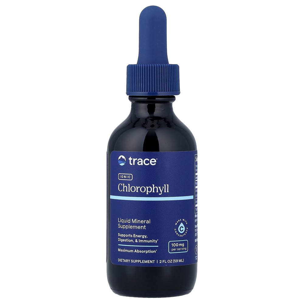 (아이허브) 트레이스미네랄리서치 이온성 <b>엽록소</b> 100mg 59mL(2fl oz) 해외직구