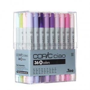 올드림 코픽 챠오마카 36색 시리즈 마카 입문용