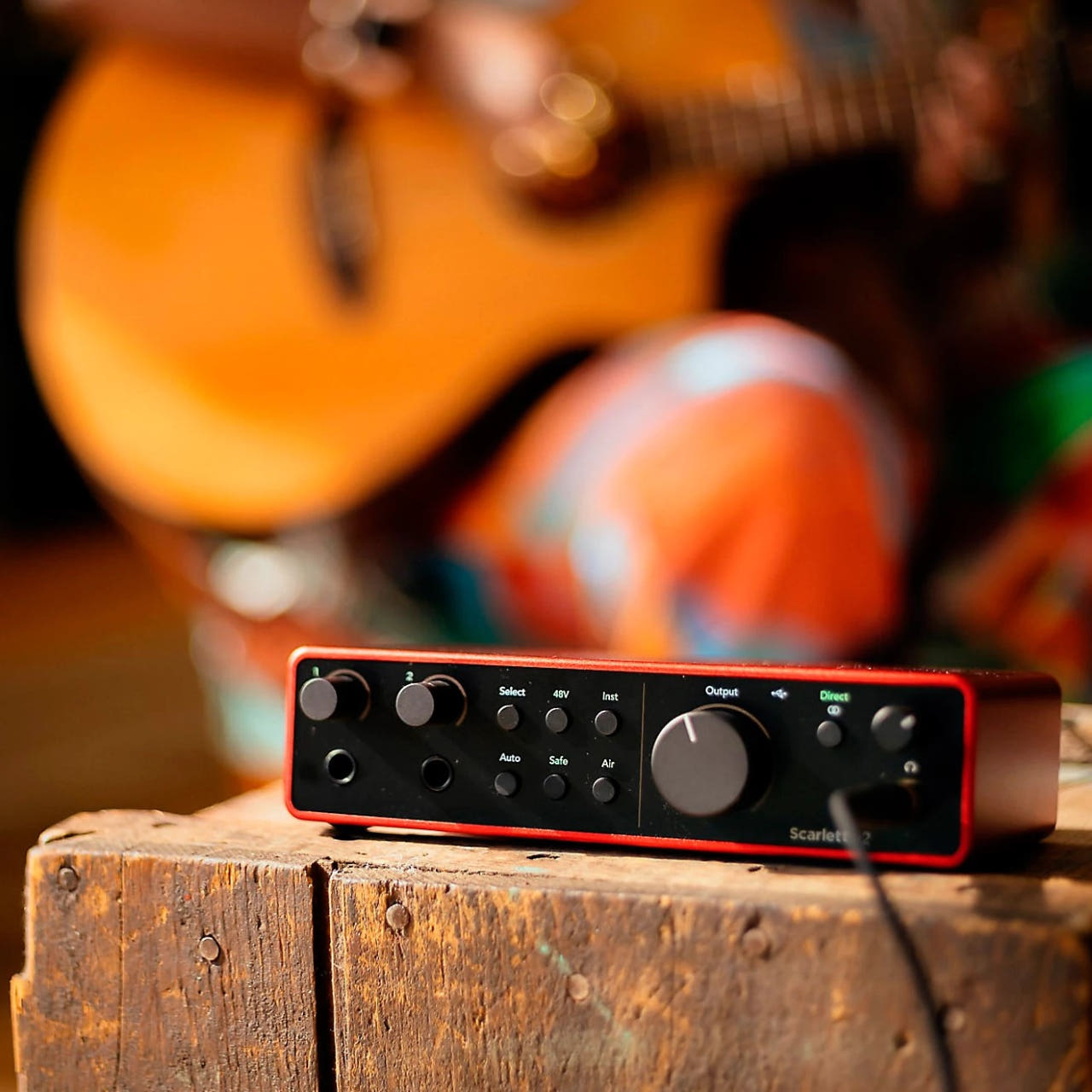 Focusrite Scarlett 2i2 4th Gen Audio Interface (포커스라이트 스칼렛 2i2 4세대)