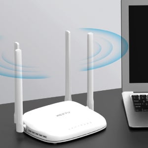 외장 안테나 와이파이6 기가랜 유무선 듀얼밴드 공유기 KT SK 인터넷망 연결