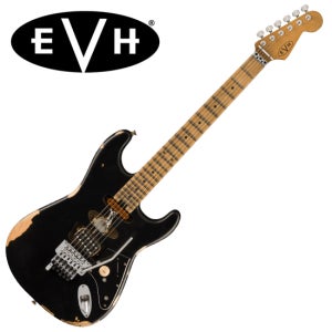 EVH 일렉기타 Frankenstein Relic Series - Black / EVH [프랑켄슈타인] 레릭 블랙 / [퍼펙트 셋팅] / [36개월 무이자]