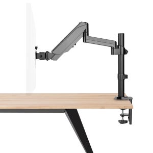 상하좌우각도회전 견고철알미늄합금 모니터암 거치대