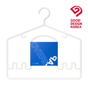 오버랩 회전형 와이드 행거 수모 수영복 옷걸이