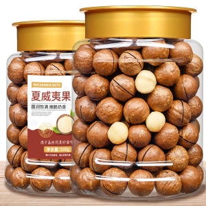 마카다미아 500g 크림맛 견과류 드라이 과일 캐주얼 임산부 간식 신상품 통 5근