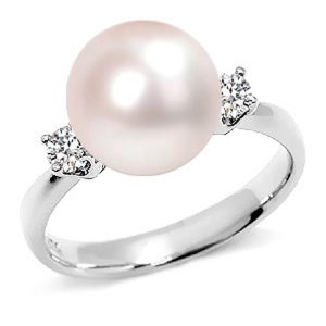 14K 18K 9반-10mm 담수 진주 혼주 반지 엠마 AAA+등급