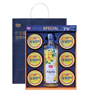 동원 스페셜 14호 (참치캔x6+카놀라유x1) 명절선물 추석선물 구정선물 답례품