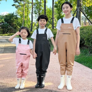 어린이 가슴장화 유아 키즈 웨이더 아동 해루질 가벼운 체험복 초등 갯벌체험 아기 PS7768