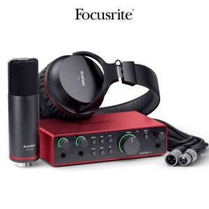 스칼렛 2i2 스튜디오 4세대 Scarlett Studio 4th Gen 오인페 Focusrite