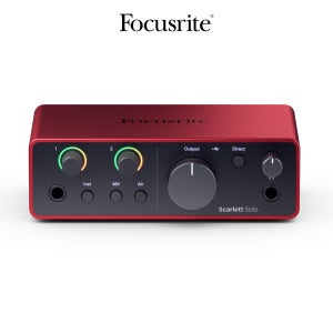 스칼렛 4i4 4세대 Scarlett 4th Gen 오인페 Focusrite