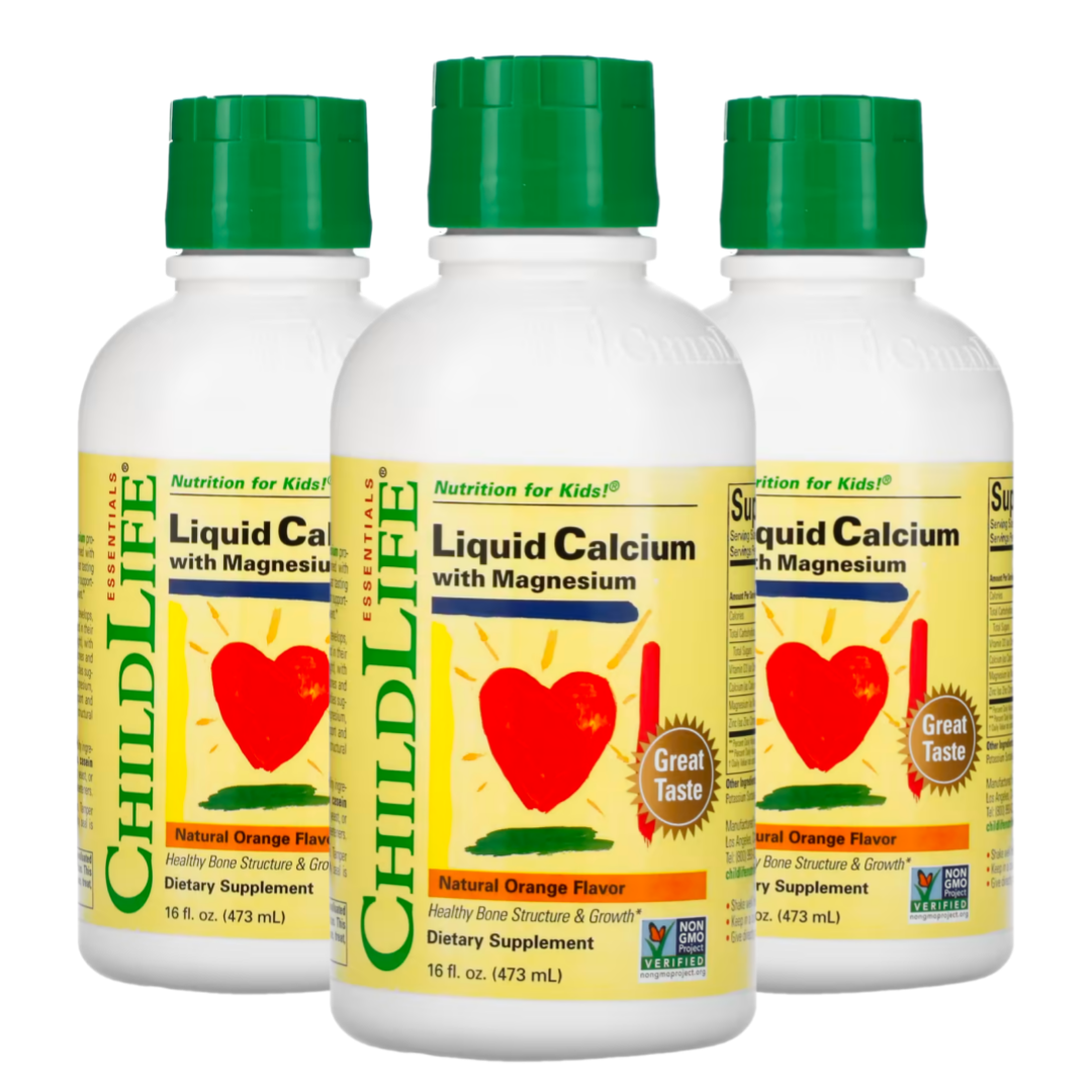 2+1 차일드라이프 액상 칼슘 마그네슘 키즈 아기 ChildLife 돌아기 유아마그네슘