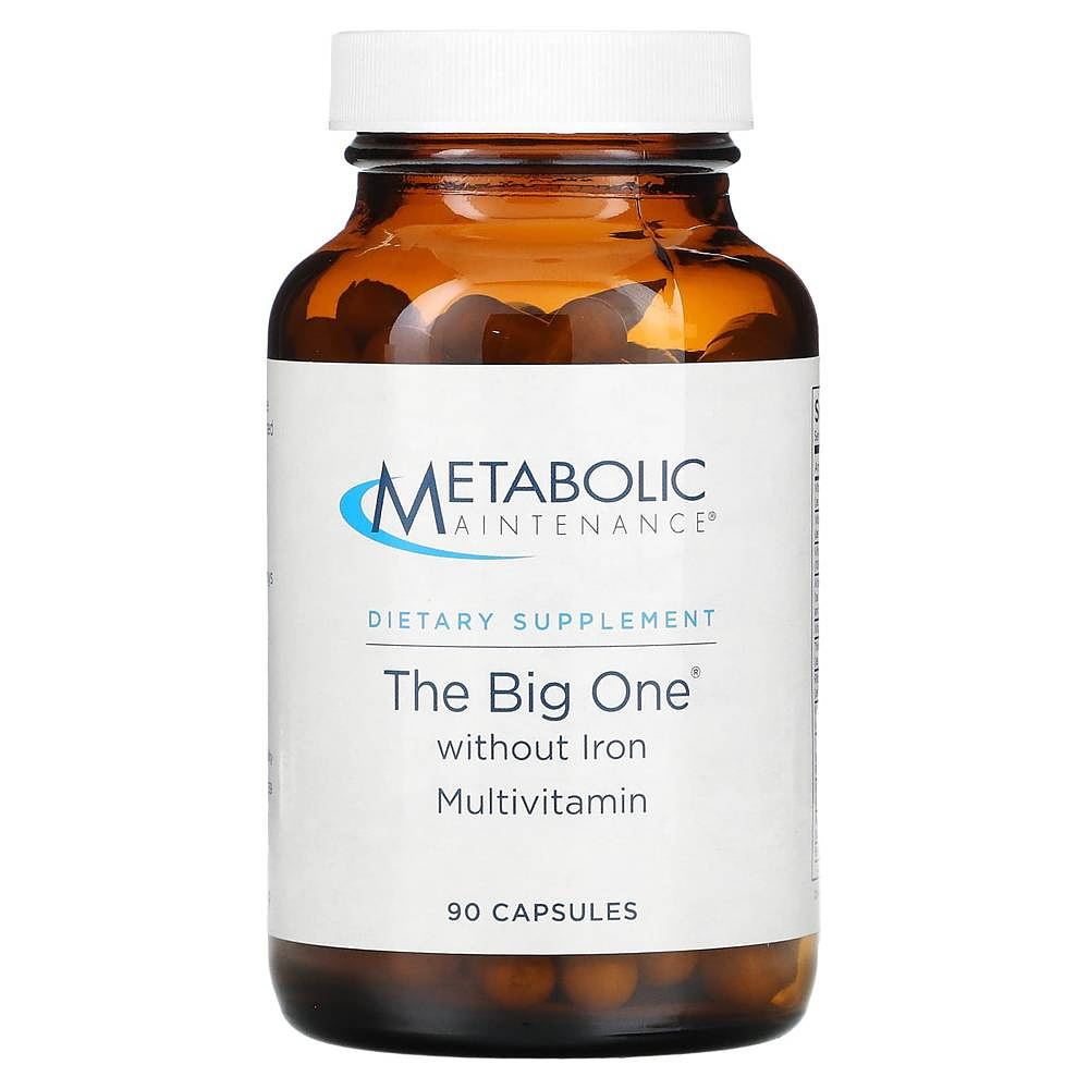 Metabolic Maintenance, The Big One 종합<b>비타민</b> 90정