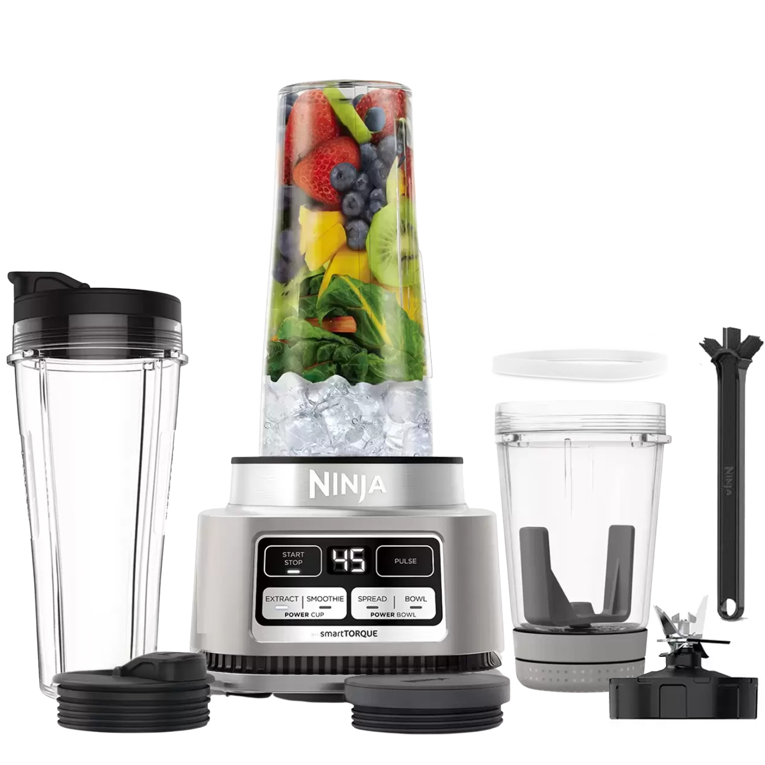 닌자 초고속 블렌더 푸디 파워 울트라 ﻿CB100KRCO 코스트코 믹서기 뉴트리듀오 소형