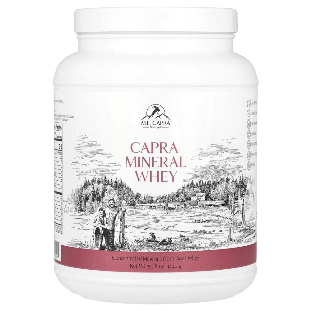 <b>Mt. Capra</b> 카프라 미네랄 유청 1440g (50.8oz)