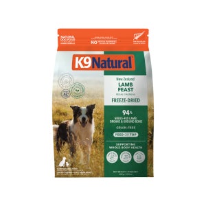 K9 내추럴 동결건조 램 피스트 500g