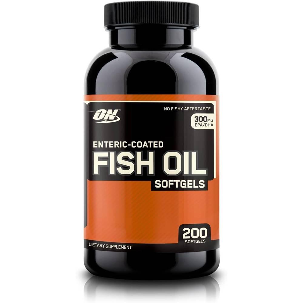 Optimum Nutrition Fish Oil <b>옵티멈뉴트리션</b> 피쉬 오일 200캡슐