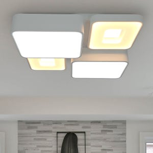 뮤어80W 국산LED방등 큰방조명 원룸조명