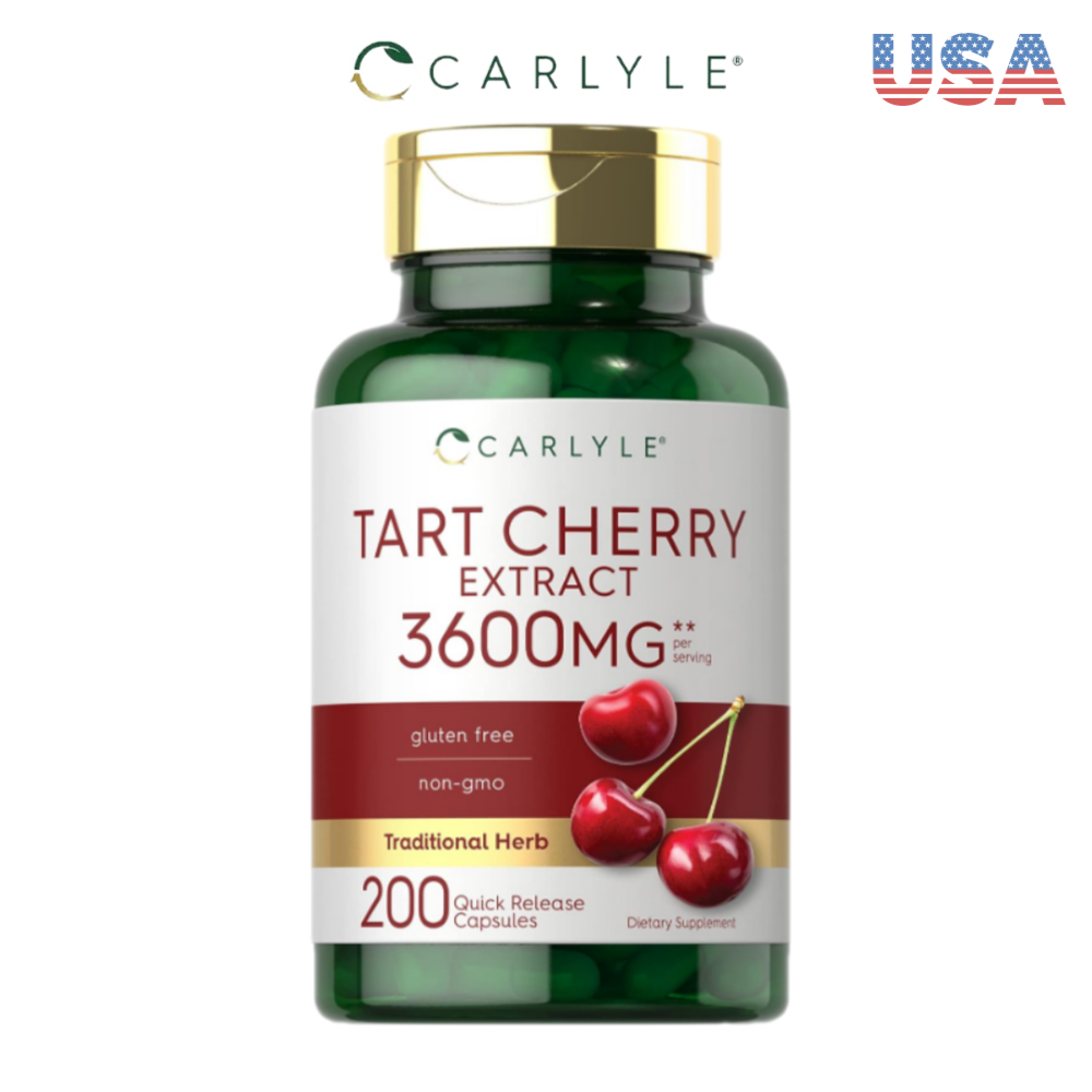 칼라일 타트체리 Tart Cherry 타르트체리 200캡슐 <b>클로로겐산</b> 캠페롤