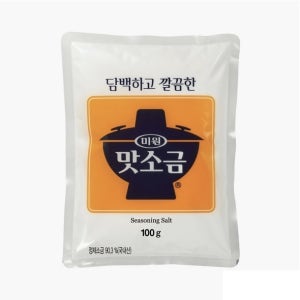 대상 미원 맛소금 100g 20개