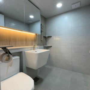 고급 욕실리모델링 스탠다드 패키지 화장실리모델링 공사 돔천장 포함