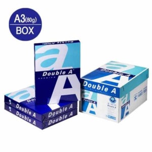더블에이 복사용지 80g A3 복사지 용지 더블A 2500매