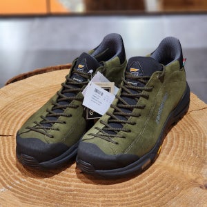 잠발란 남여공용 어프로치화 프리블라스트 GTX 다크그린 217 Zamberlan