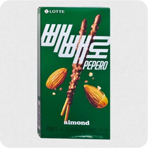 롯데웰푸드 아몬드 빼빼로 37g