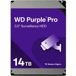 [WD대리점]WD퍼플 Pro 14TB CCTV DVR NVR HDD WD142PURP