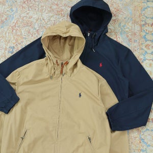 폴로 랄프로렌 26SS 콜트 후드 코튼 집업 자켓 3Color