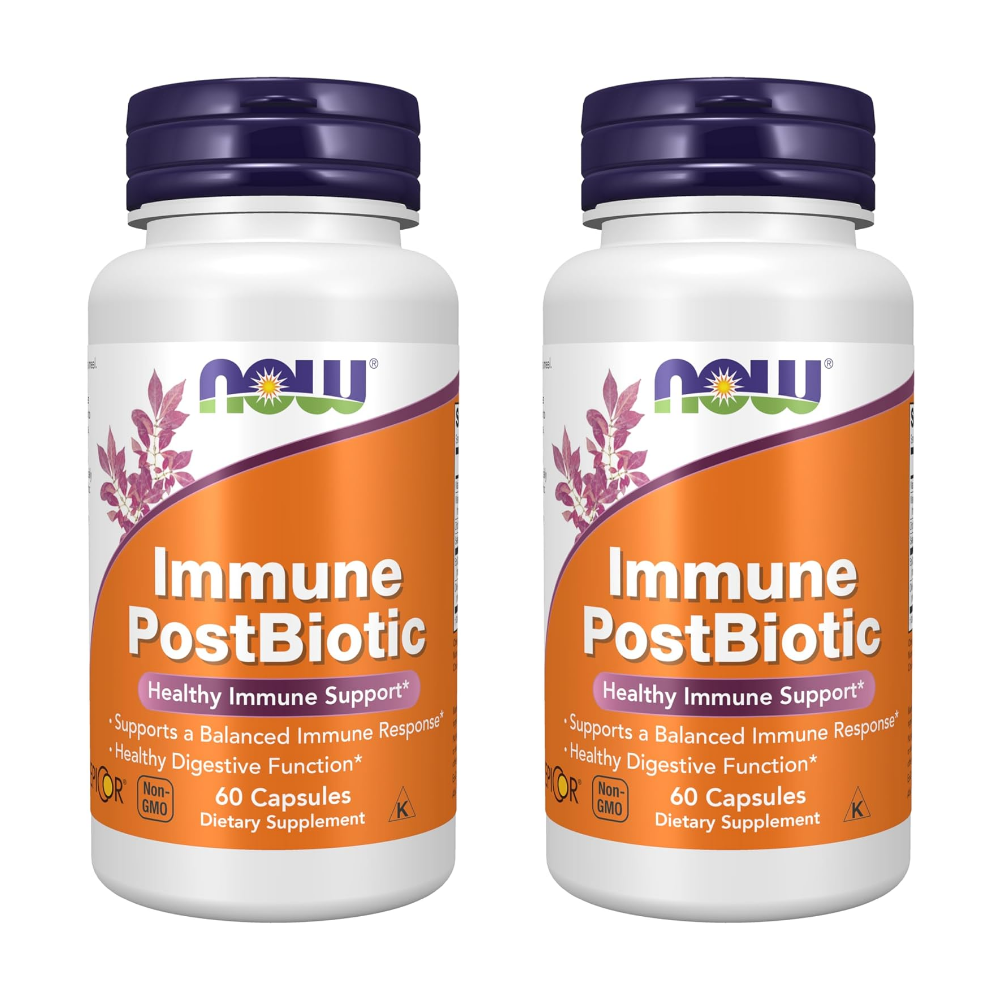 나우푸드 <b>이뮨</b> <b>포스트바이오</b> 에피코 플러스 맥주 효모 캡슐 60정 2병