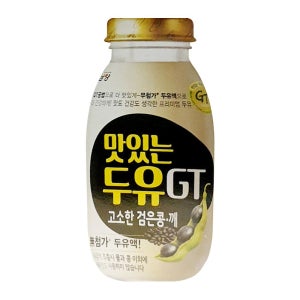 마이찰리_남양유업 맛있는두유 GT 검은콩깨 200ml 10병