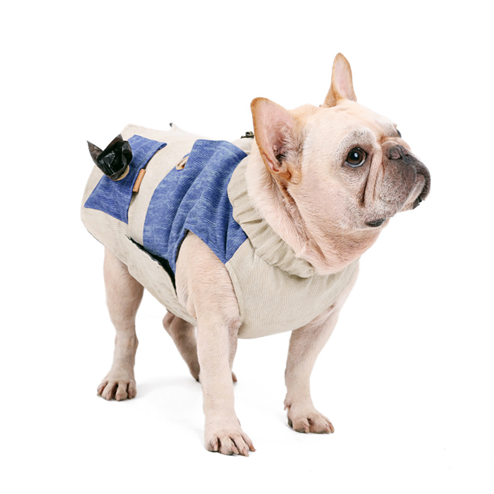 대형견패딩 강아지 패딩 겨울옷 트렌치 포켓 S