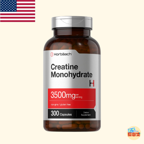 호바흐 <b>크레아틴 모노하이드레이트 3500mg</b> 300캡슐