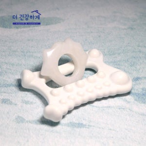 세라믹 괄사 얼굴 바디 림프 마사지 기구 반지 도자기
