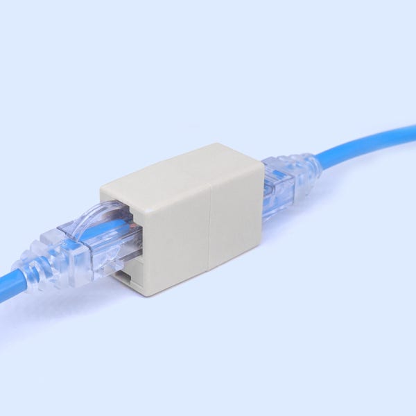 RJ45 인터넷 선 연장 연결 잭 랜선 렌선 단자 커넥터