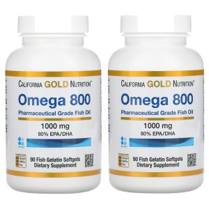 CGN 오메가3 오메가800 1000mg 90정2통 아디포넥틴 fatty acid