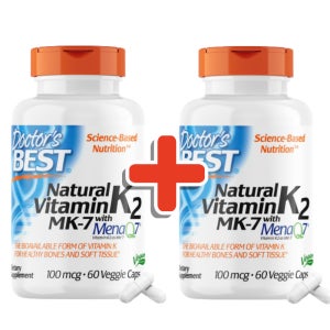 닥터스베스트 비타민 K2 MK7 100mcg 60캡슐 2개