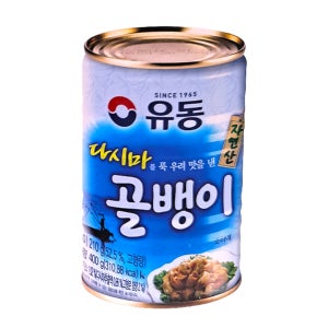 유동 자연산 다시마 골뱅이 400G 골뱅이무침 맥주안주
