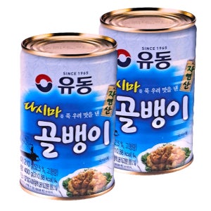 유동 자연산 다시마 골뱅이 400G X 2개 골뱅이무침 맥주안주