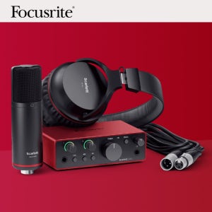 Focusrite Scarlett solo Studio USB 4th 4세대 포커스라이트 스칼렛